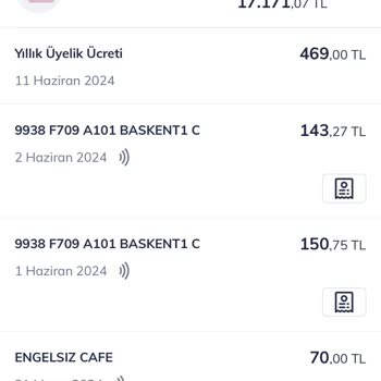 QNB Finansbank Yıllık Üyelik Ücreti!
