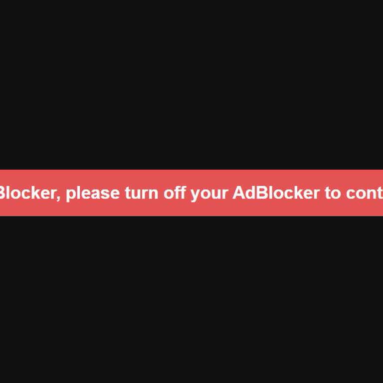 Exxen Detected Adblocker, Please Turn Off