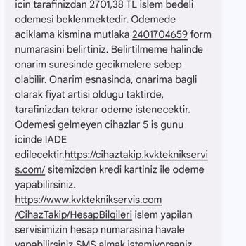 Honor Ve KVK'nın Müşteri Memnuniyetsizliği!