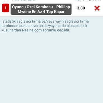 Nesine Kazandığımız Oyunu Da Kaybetti Gösteriliyor