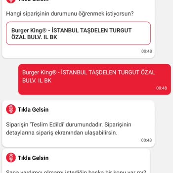 Tıkla Gelsin Eksik Eksik Yanlış Ürün Teslim Ediyorlar