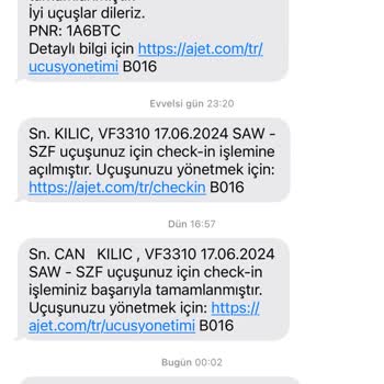 Ajet Firmasının Operasyonel Yetersizliği Ve Rötar Sorunları