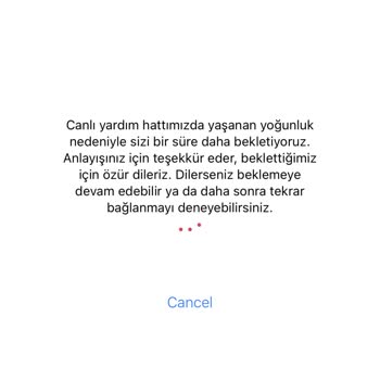 Yemeksepeti Destek İletişim Problemi