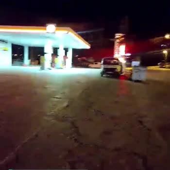 Shell Yolda Kaldık Petrolden Yakıt Alamadık!