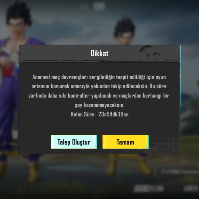 PUBG Mobile Haksız Yere "Güvenlik Gözlem Süresi"