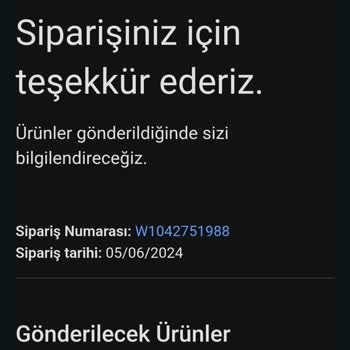Apple Sipariş İptali Ve Provizyon Ücreti