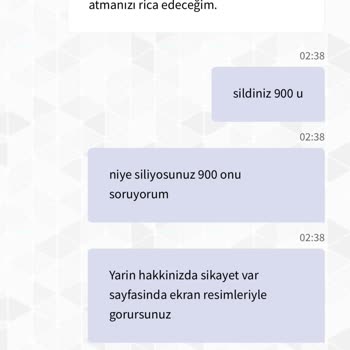 Betgaranti862.com 900 TL'mi Sildiler Banada Sen Oynamışsın Diyorlar