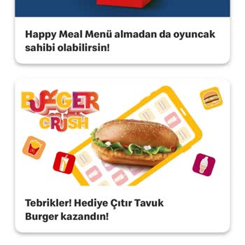 McDonald's Yerine Getirilmeyen Vaatler