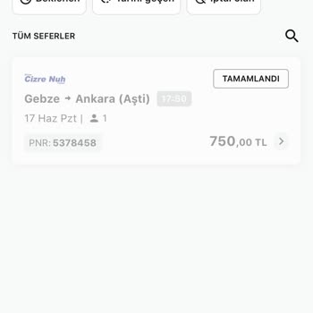 Özlem Cizre Nuh Turizm Otobüs Firması Sorunu