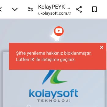 Kolaysoft Teknoloji Yeter Artık