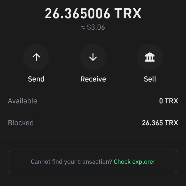 My Trust Wallet Account Has Been Blocked