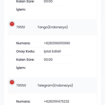 onayci.net Sanal Numara Alımında Yaşanan Sorunlar Ve Eksiklikler