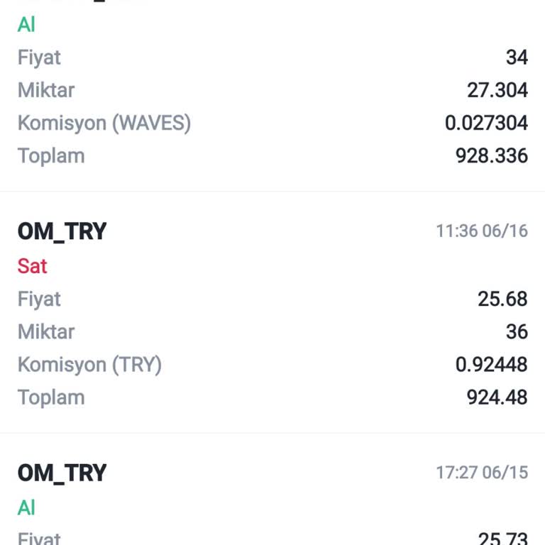 Binance_TR Waves Mağduriyeti
