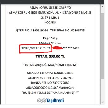 HGS Çift Çekim Hatası