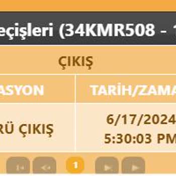 HGS Çift Çekim Hatası