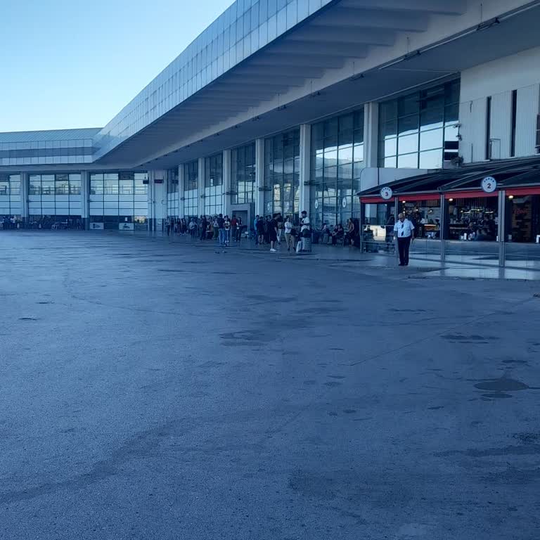 AŞTİ Ankara Otogarı'nda Koku Ve Hijyen Sorunu!