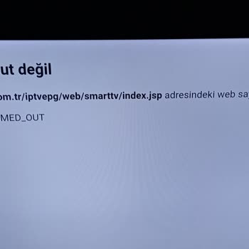 Tivibu Go Uygulama Hatası Giderilmiyor!