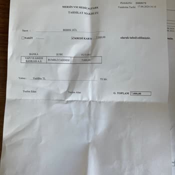 Medical Park Hastanesi Yenidoğan Bebekten Haksız Ücret Alması