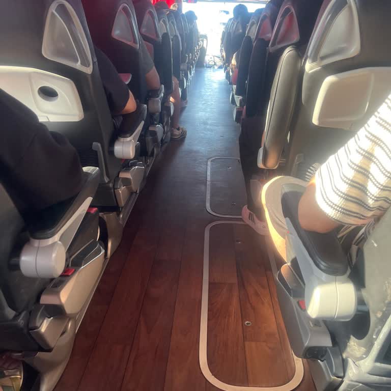 Isparta Petrol Turizm Yanlış Koltuk Hatası