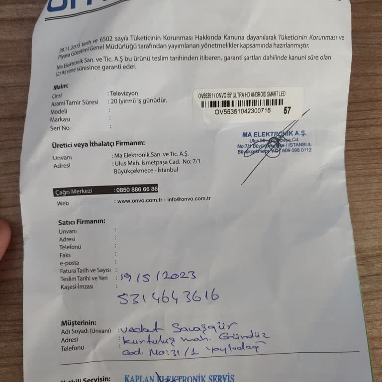 Onvo TV Pişmanlığı! Türk Milli Takımızın Katıldığı Turnuva Günlerinde.