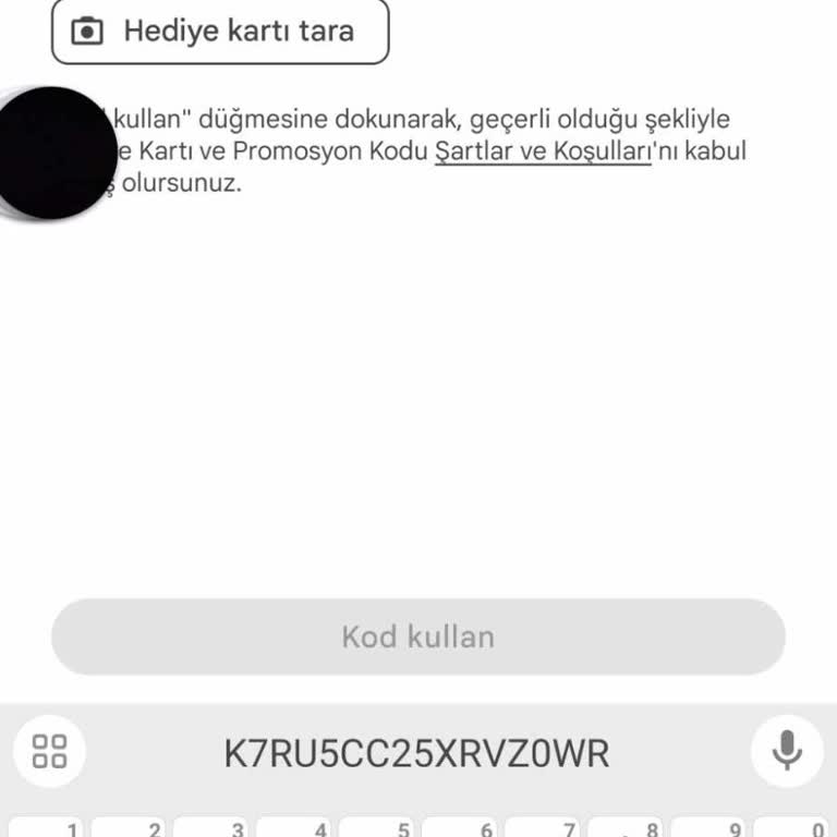 Google Play Kod Hatası Çalışmıyor