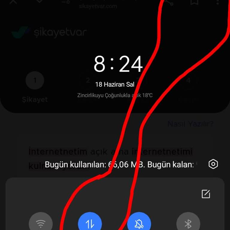 Netgsm İnternetim Açık Olmasına Rağmen Mobil Verimi Kullanamıyorum