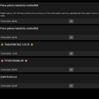 Tambet Kazanan Üyelerine Çeşitli Bahaneler Üretiyor