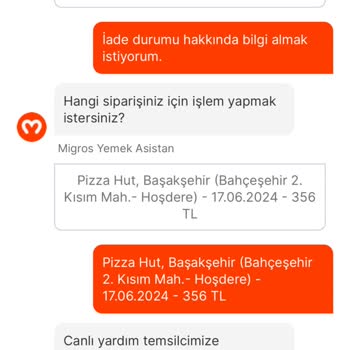 Migrosyemek Ve Pizza Hut Mağdurluğu