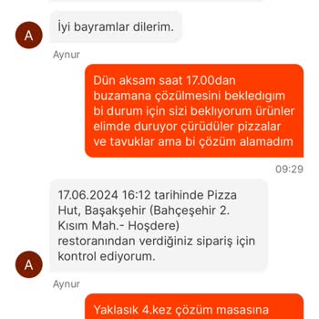 Migrosyemek Ve Pizza Hut Mağdurluğu