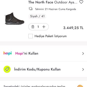 Boyner Çark İndirimi Hatası