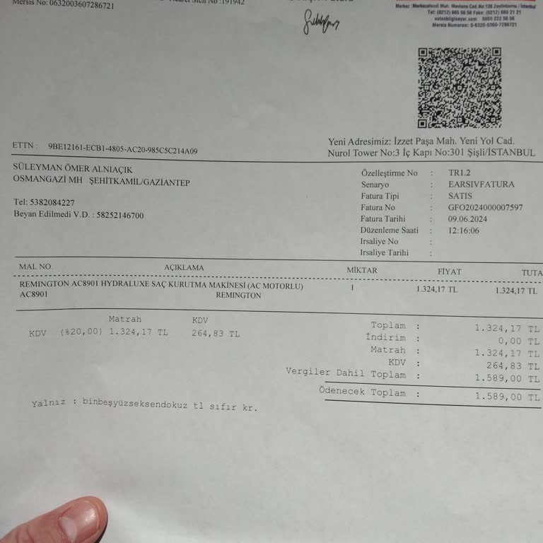 Vatan Bilgisayar 1 Hafta Önce Aldığım Ürünü İade Almıyor