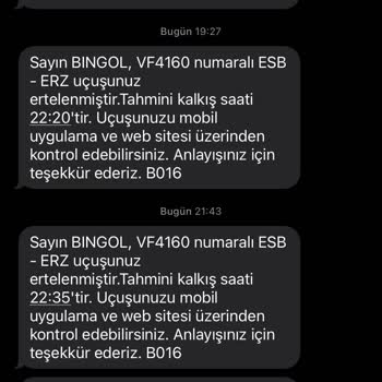 AJet (Anadolu Jet) Sürekli Ertelenen Uçuşlar Ve Mağduriyet