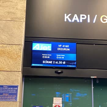 AJet (Anadolu Jet) Sürekli Ertelenen Uçuşlar Ve Mağduriyet
