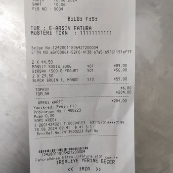 A101 Raf İla Kasa Arası Oyunu