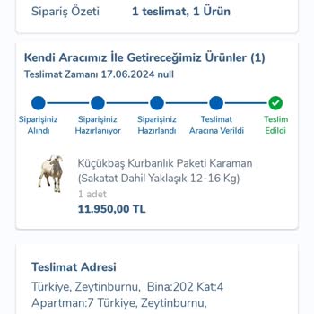 Carrefour SA'nın Kurban Paketi Sorunu