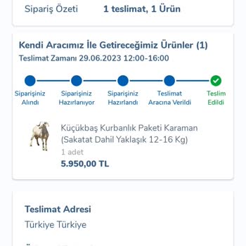 Carrefour SA'nın Kurban Paketi Sorunu