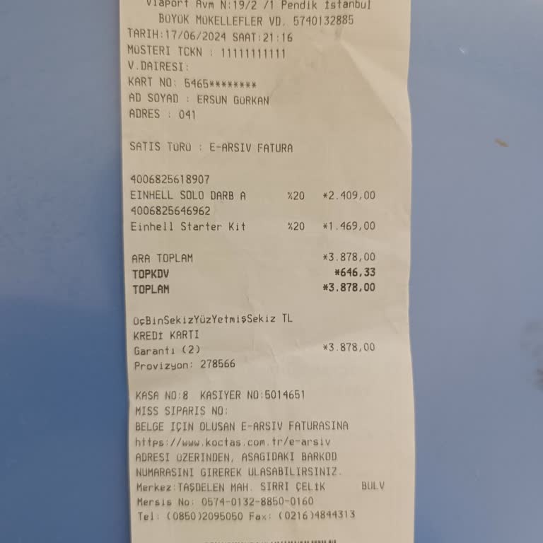 Koçtaş'ın Adil Olmayan Fiyatları