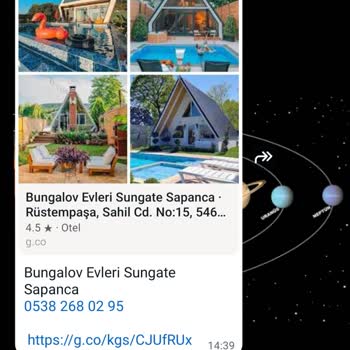 TÜRSAB Sungate Sapanca Bungalov Avcılığı