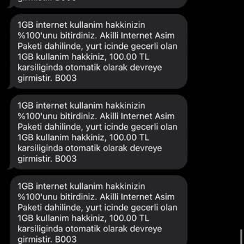 Vodafone Gece Kullanılan İnternet