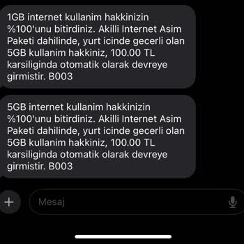 Vodafone Gece Kullanılan İnternet