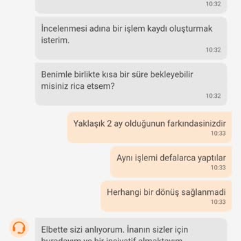 Trendyol (24 Nisanda Alınan Ürünü 18 Haziran Oldu Hala Göndermedi)