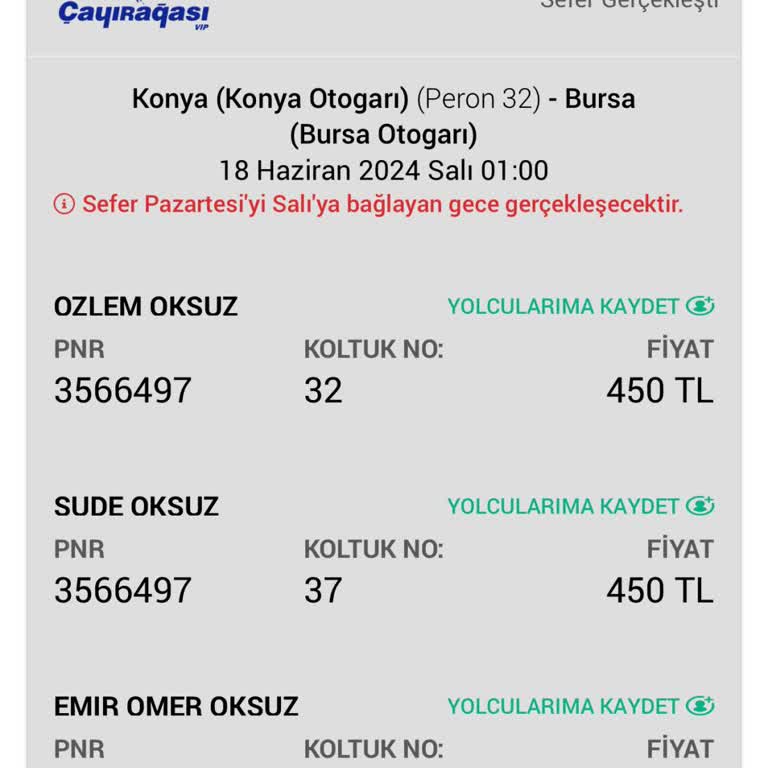 Obilet.com Çözüm İstiyorum
