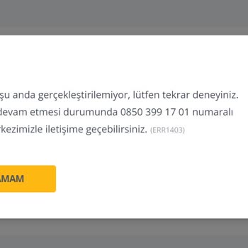 Pegasus Bilet İptal Etmiyor