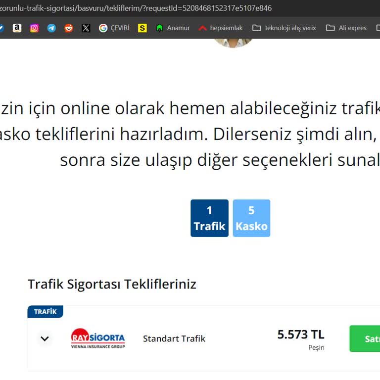 Enuygun Sigorta'da Aldatıcı Teklif Ve Oltalama Taktikleri