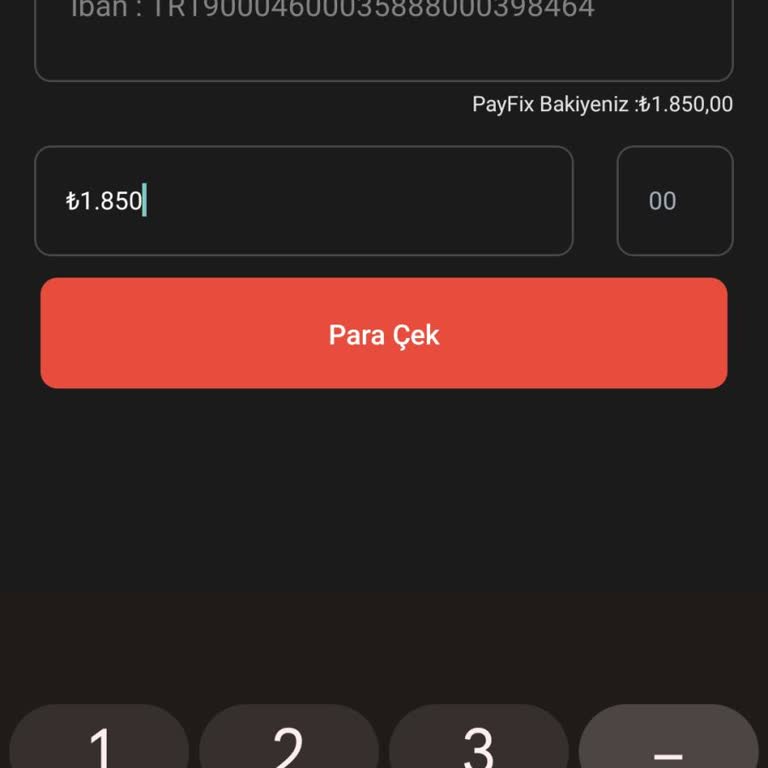 PayFix Para Çekimi Yapamıyorum