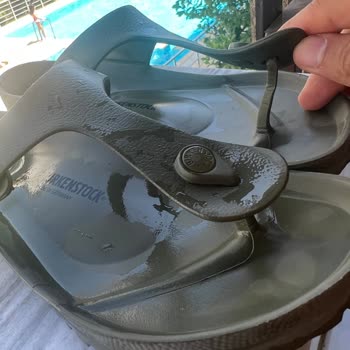 Jelibon Terlik Birkenstock Gizeh Eva