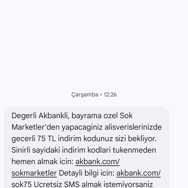 Şok Market İndirim Kodu Sorunsalı