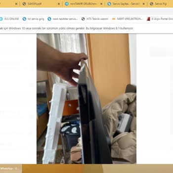 TCL Televizyon Kırık Ekran Ve İlgisiz Servis: Bilkom Ve TCL Mağduriyeti