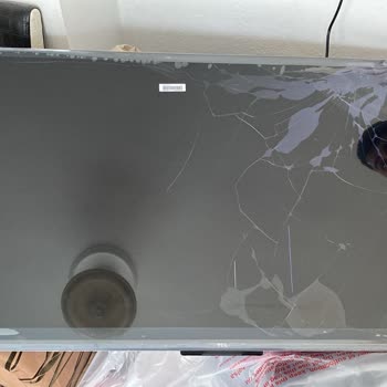 TCL Televizyon Kırık Ekran Ve İlgisiz Servis: Bilkom Ve TCL Mağduriyeti