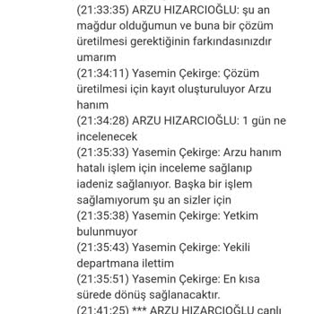 Otelz.com Sistem Hatası Yüzünden İademin Kasıtlı Olarak Uzatılması